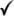 Checkmark